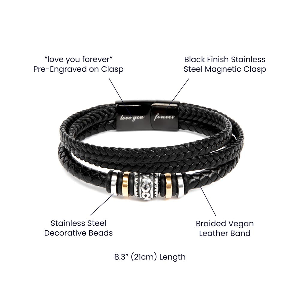 Jewelry - M4M Lover You Forever Bracelet