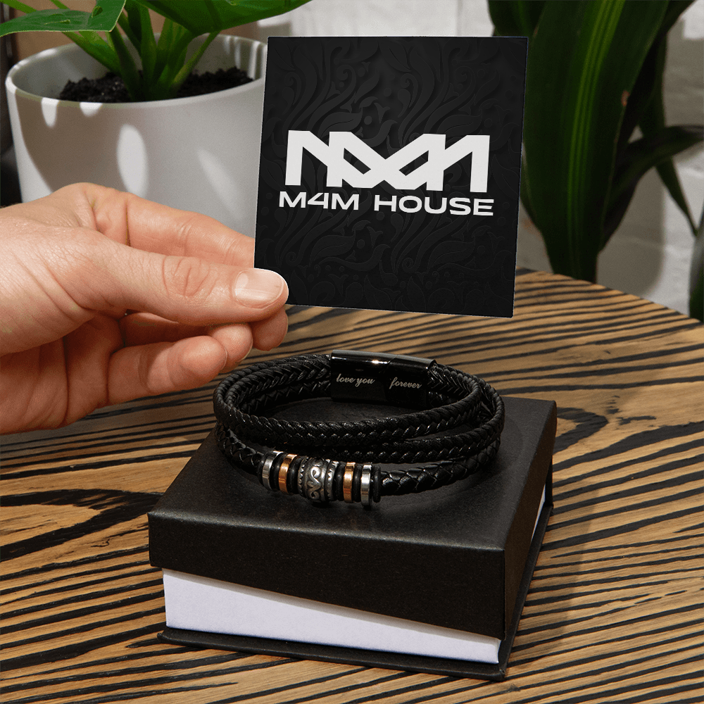 Jewelry - M4M Lover You Forever Bracelet